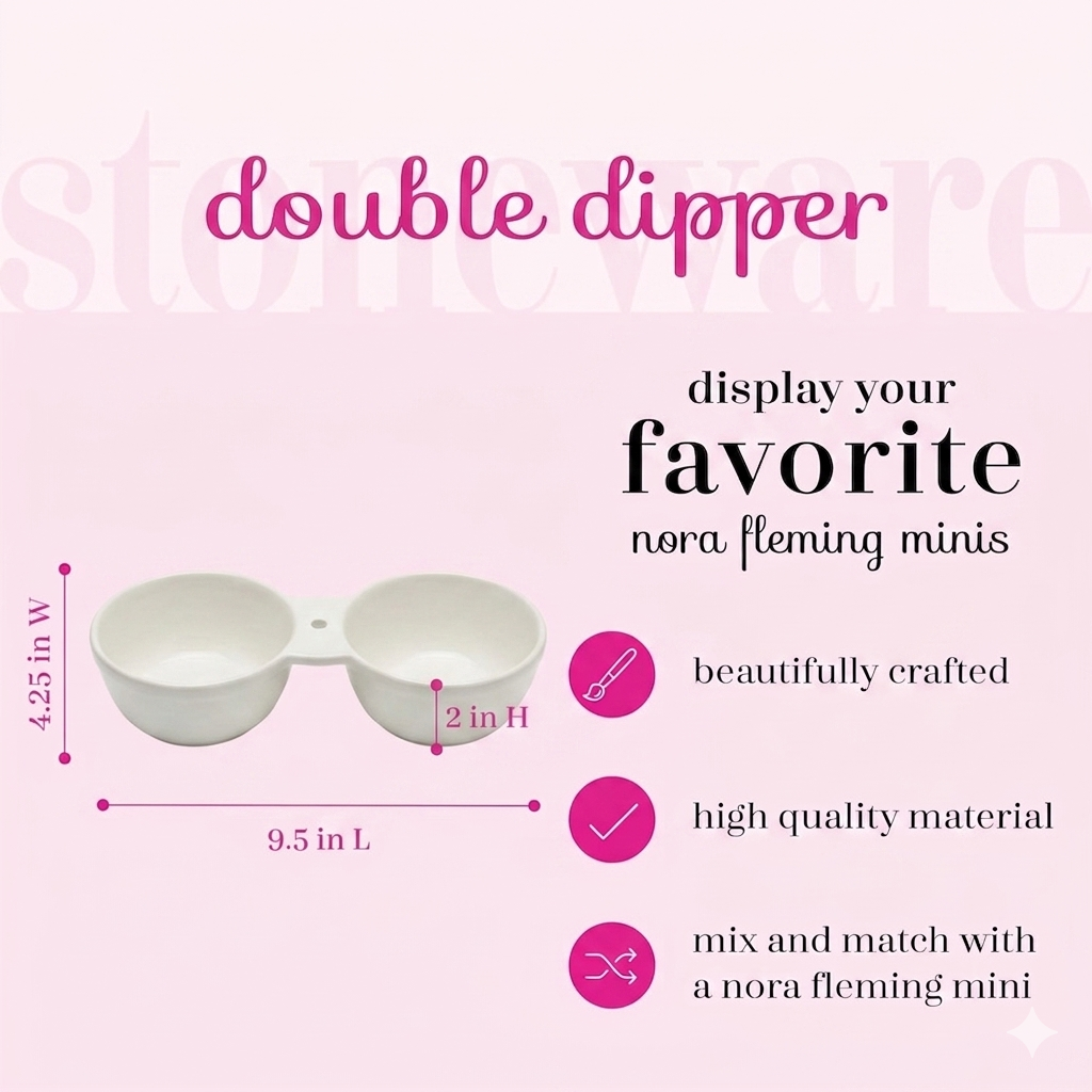 Nora Fleming Double Dipper