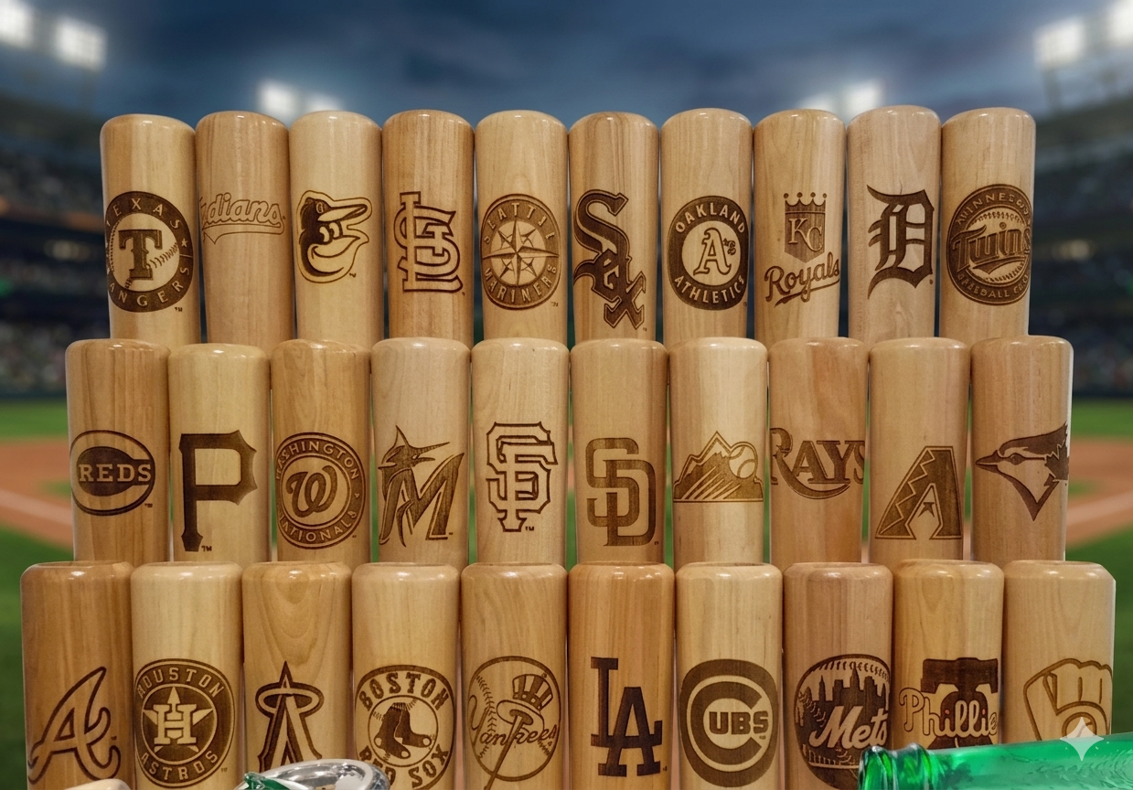 MLB Baseball Bat Mug