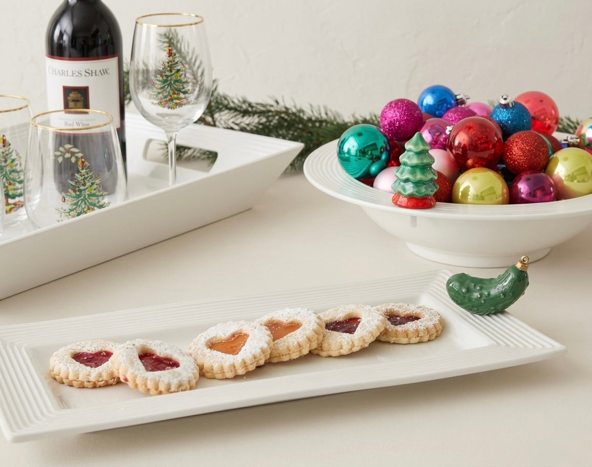 Nora Fleming Bread Tray