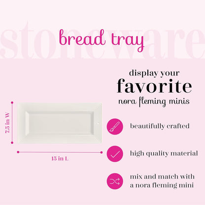 Nora Fleming Bread Tray
