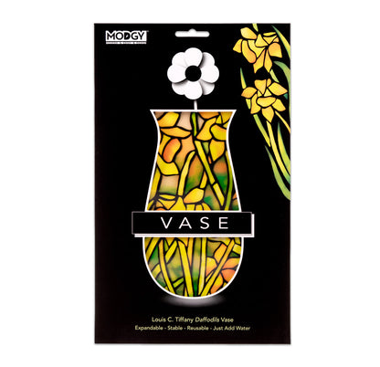 Louis C. Tiffany Daffodils Vase - Modgy