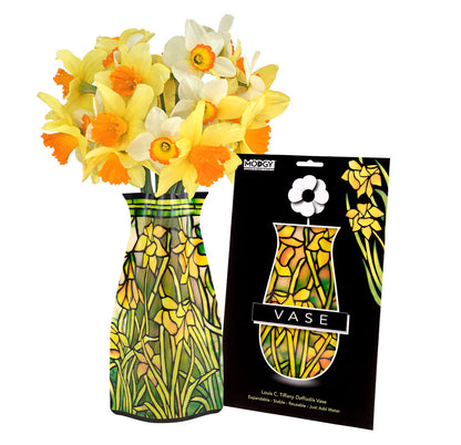 Louis C. Tiffany Daffodils Vase - Modgy