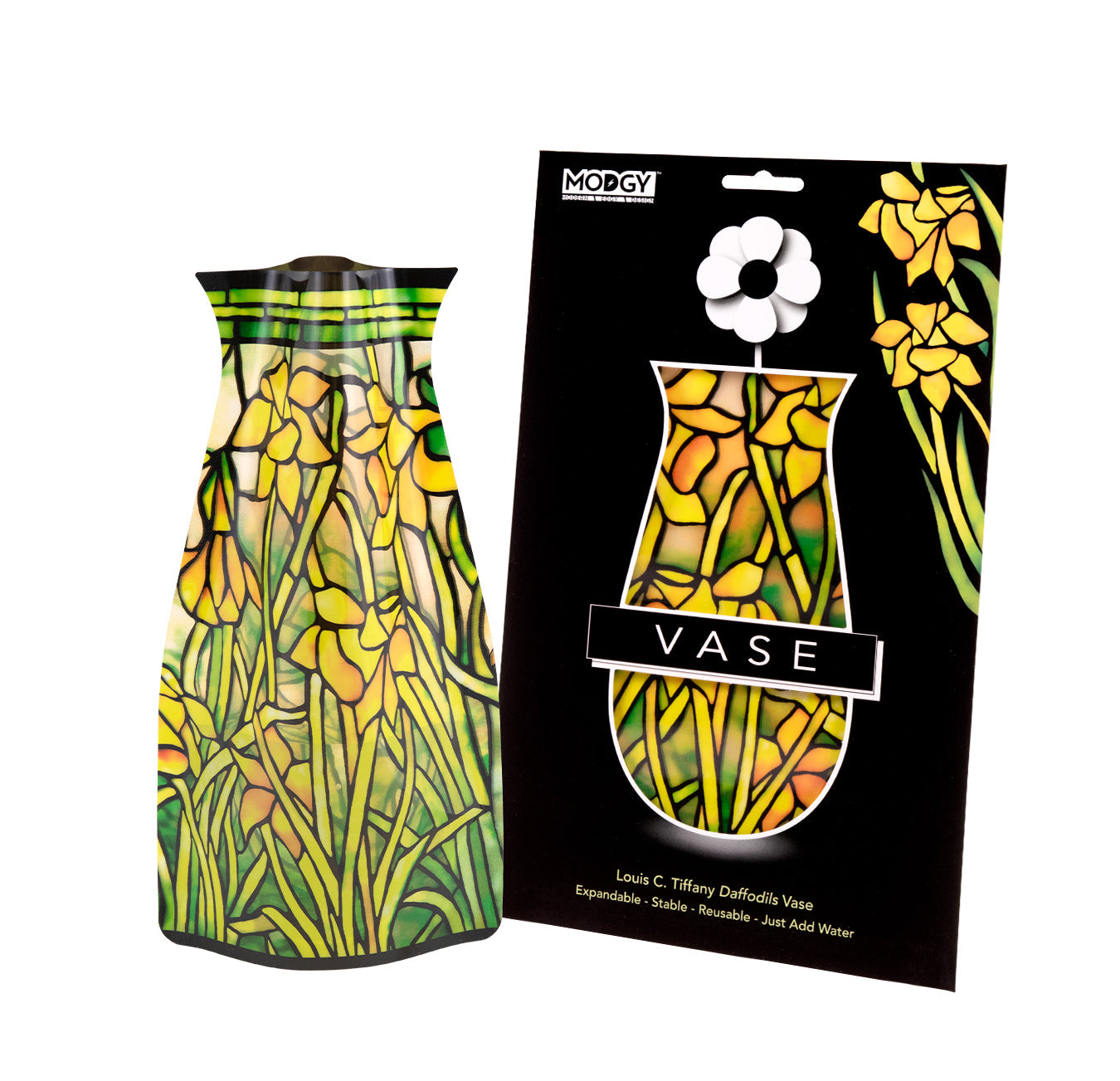 Louis C. Tiffany Daffodils Vase - Modgy