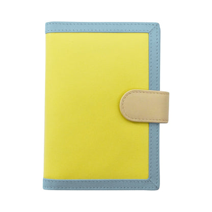 MULTI COLOR PASSPORT WALLET