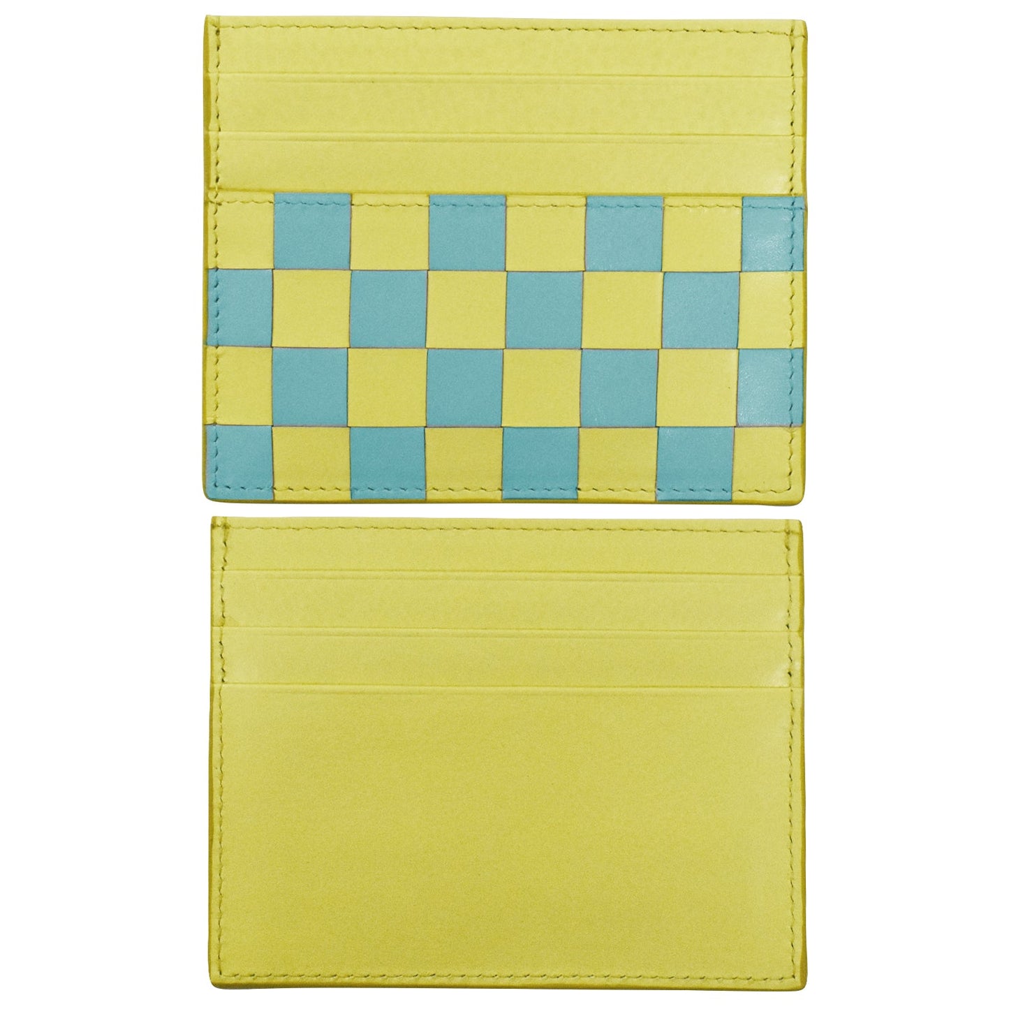 CHECKERBOARD CARD CASE