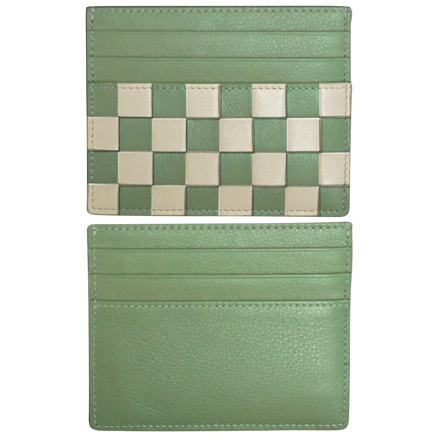 CHECKERBOARD CARD CASE