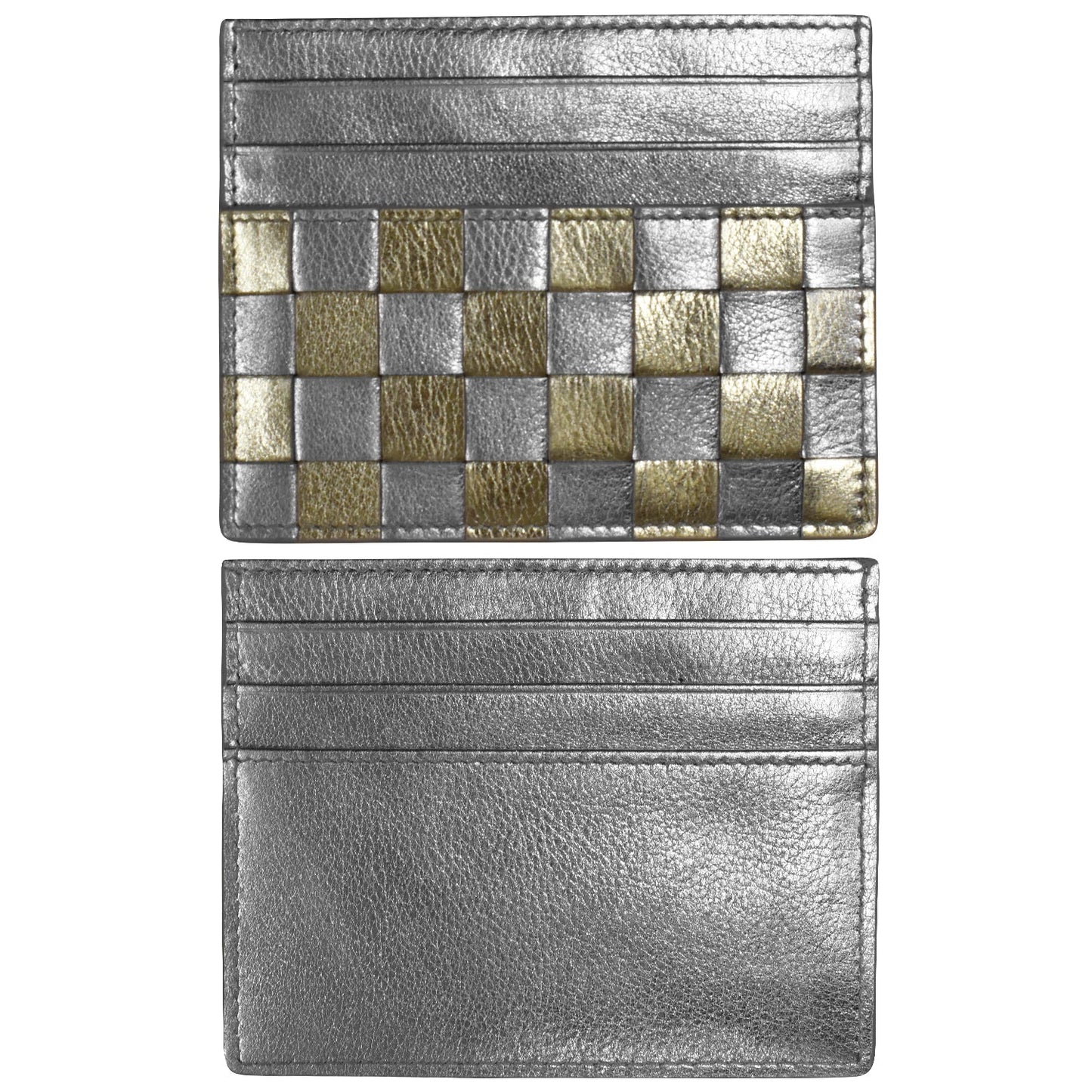 CHECKERBOARD CARD CASE