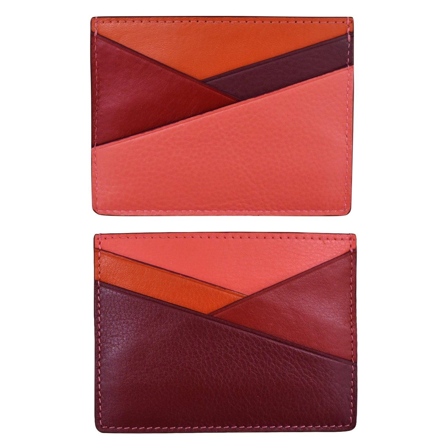 Asymmetic Card Case