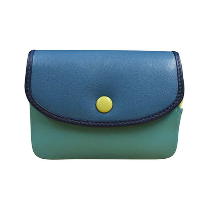 SMALL CARD AND COIN WALLET