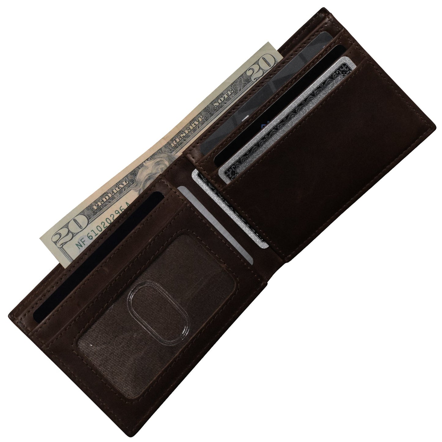 7702 MEN'S WALLET BIFOLD WITH AIRTAG HOLDER *NEW FW2025