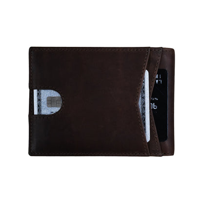 7702 MEN'S WALLET BIFOLD WITH AIRTAG HOLDER *NEW FW2025