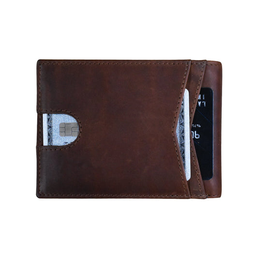7702 MEN'S WALLET BIFOLD WITH AIRTAG HOLDER *NEW FW2025
