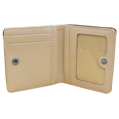 Bi-fold Mini Wallet Two Tone