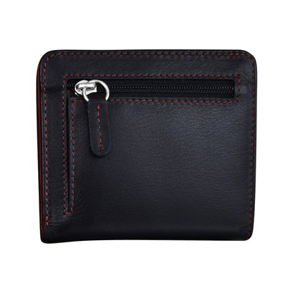Bi-fold Mini Wallet Two Tone