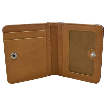 Bi-fold Mini Wallet Two Tone