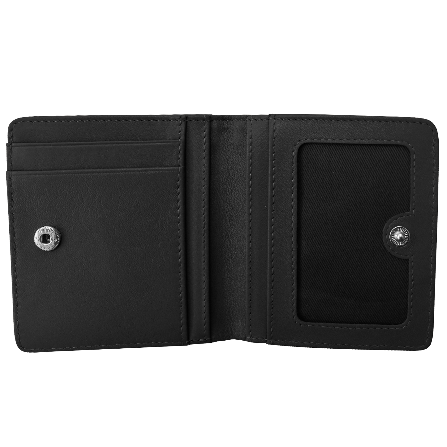 Bi-fold Mini Wallet Two Tone