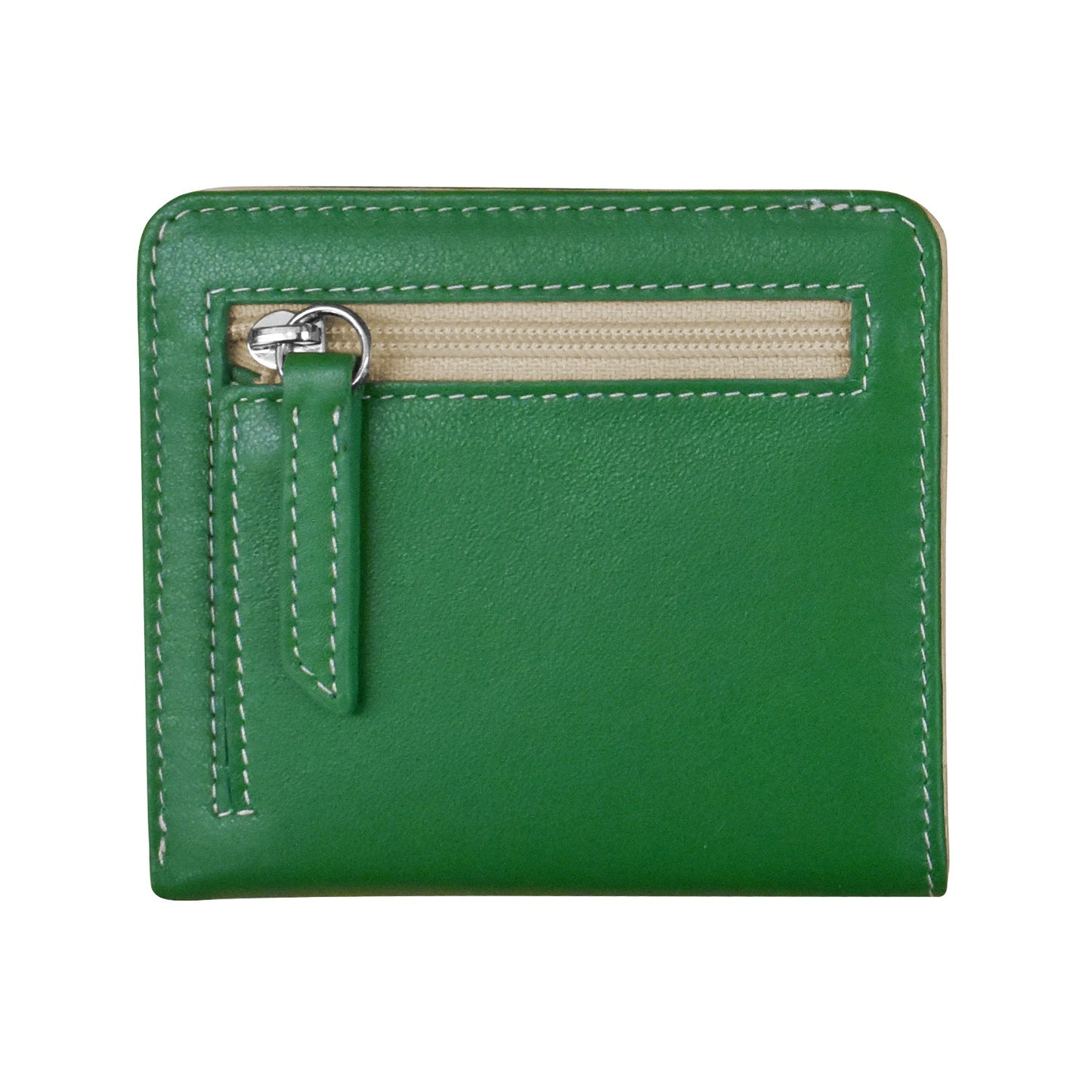 Bi-fold Mini Wallet Two Tone