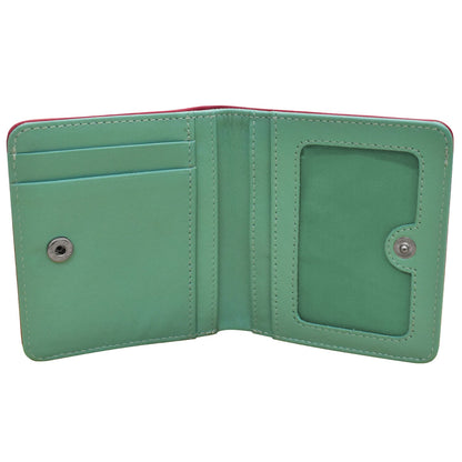 Bi-fold Mini Wallet Two Tone