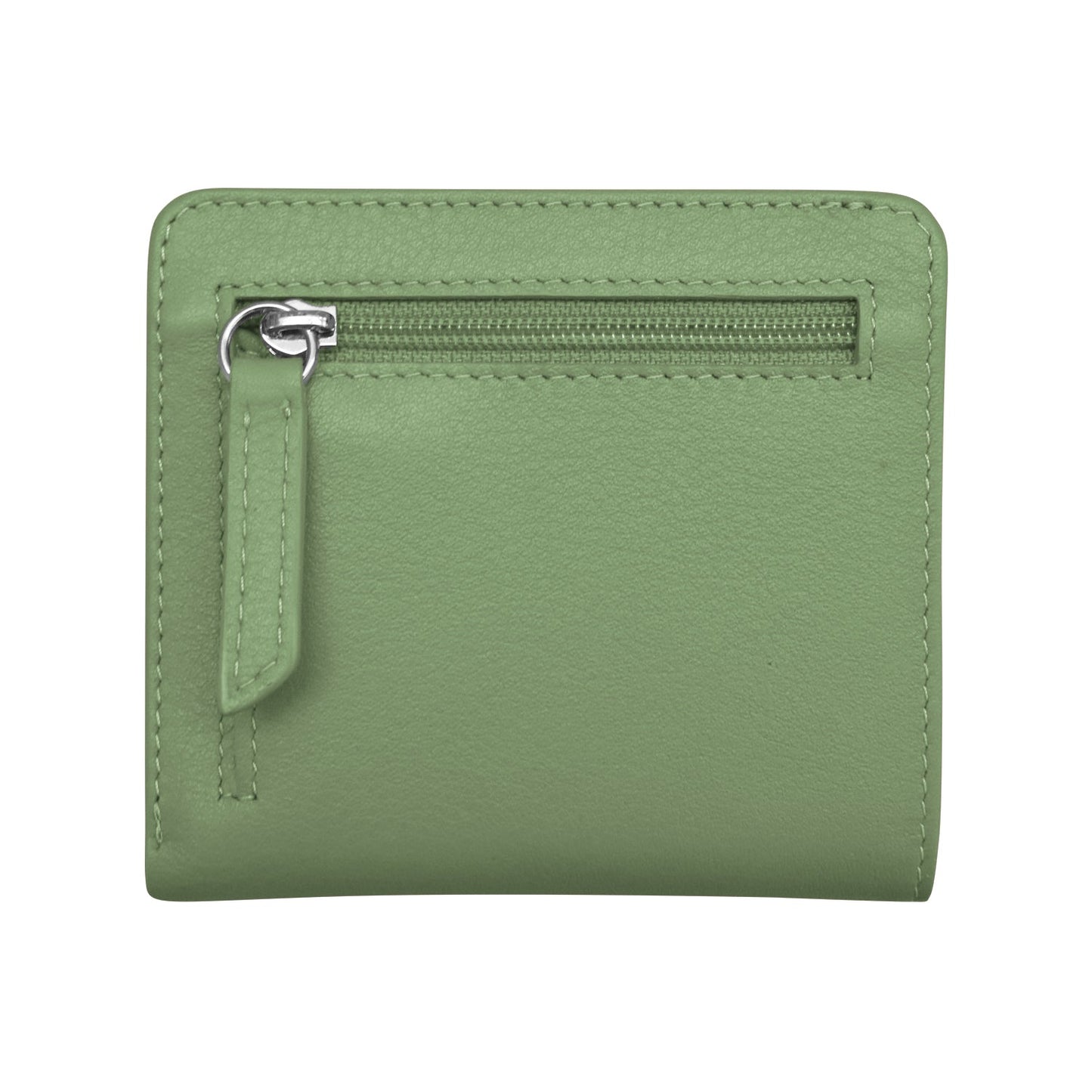Bi-fold Mini Wallet Two Tone