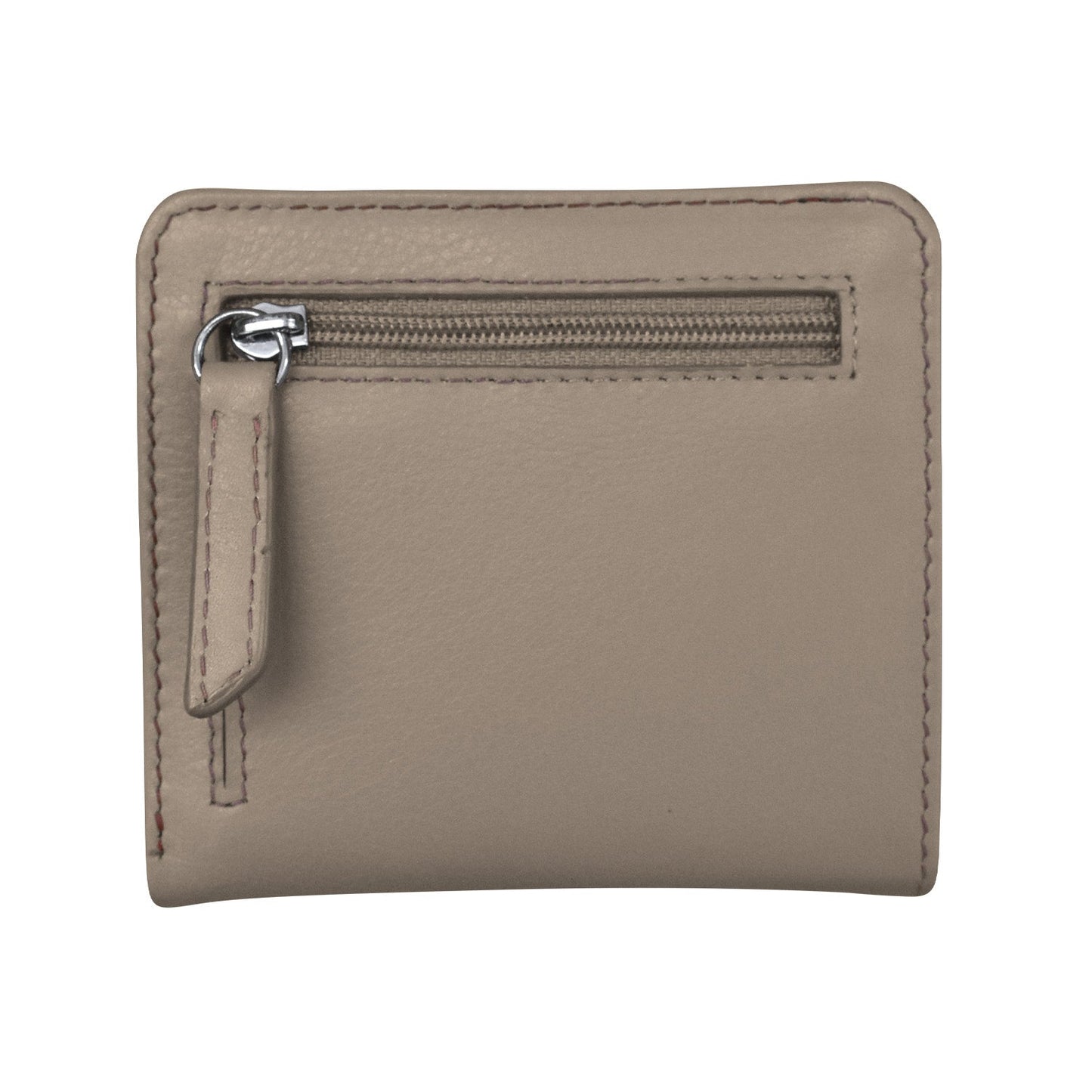 Bi-fold Mini Wallet Two Tone