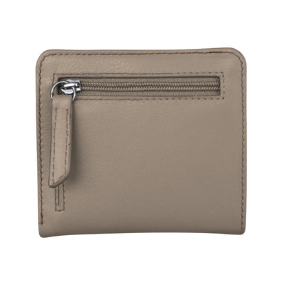 Bi-fold Mini Wallet Two Tone