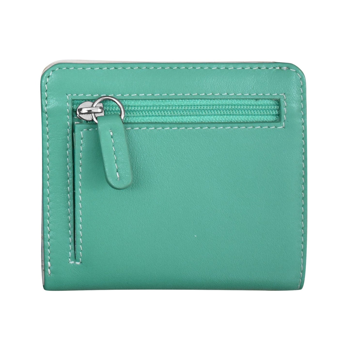 Bi-fold Mini Wallet Two Tone