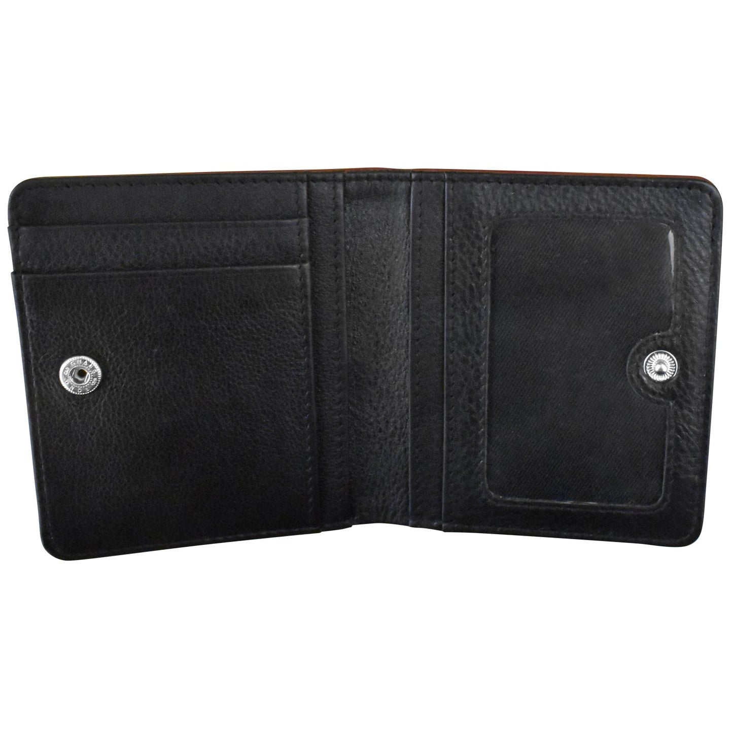 Bi-fold Mini Wallet Two Tone
