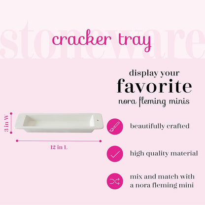 Nora Fleming Cracker Tray