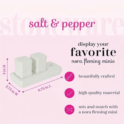 Nora Fleming Salt & Pepper