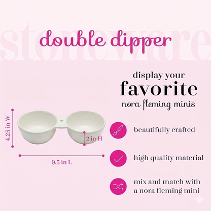 Nora Fleming Double Dipper