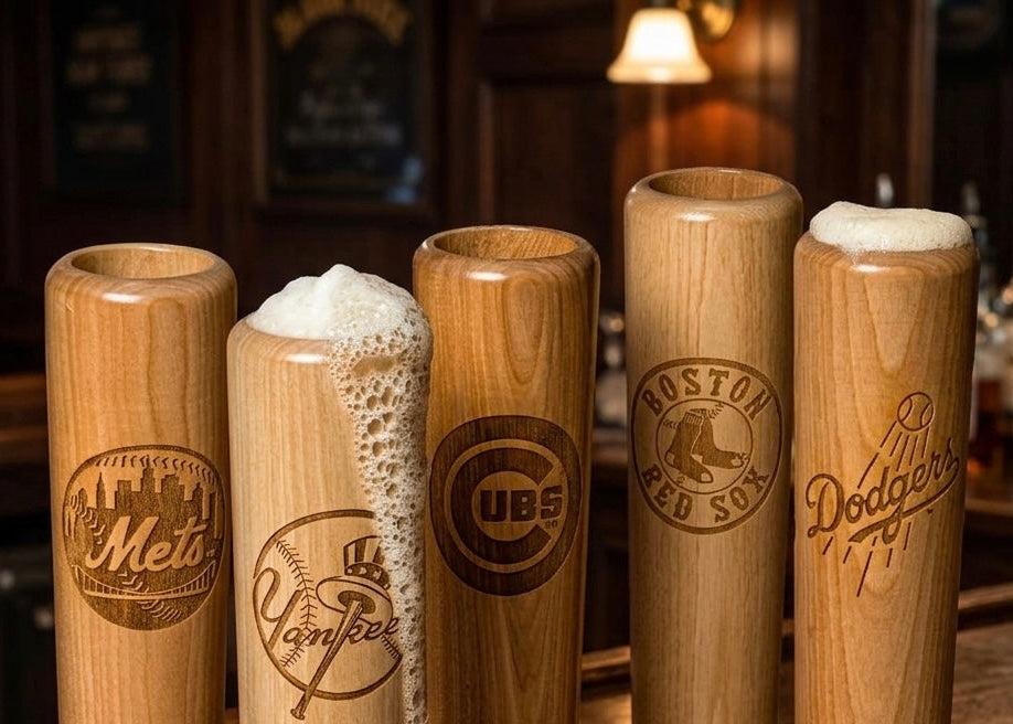 MLB Baseball Bat Mug
