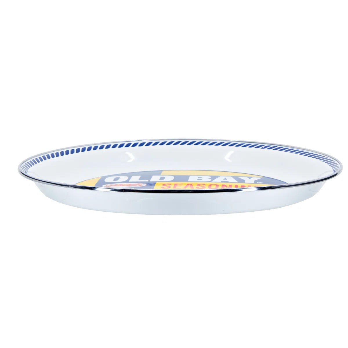 Enamelware Old Bay Serving Trays