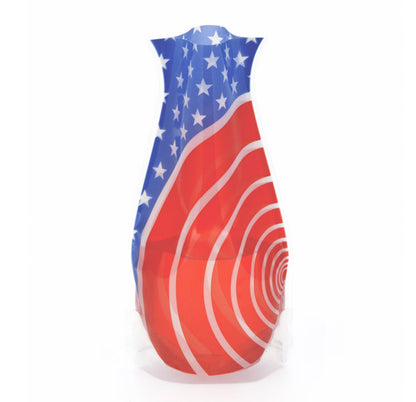 Red White and You Vase - Modgy