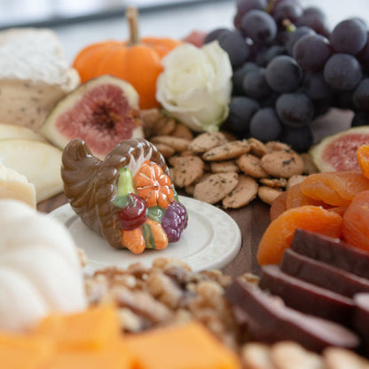 autumn's bounty mini and charcuterie board