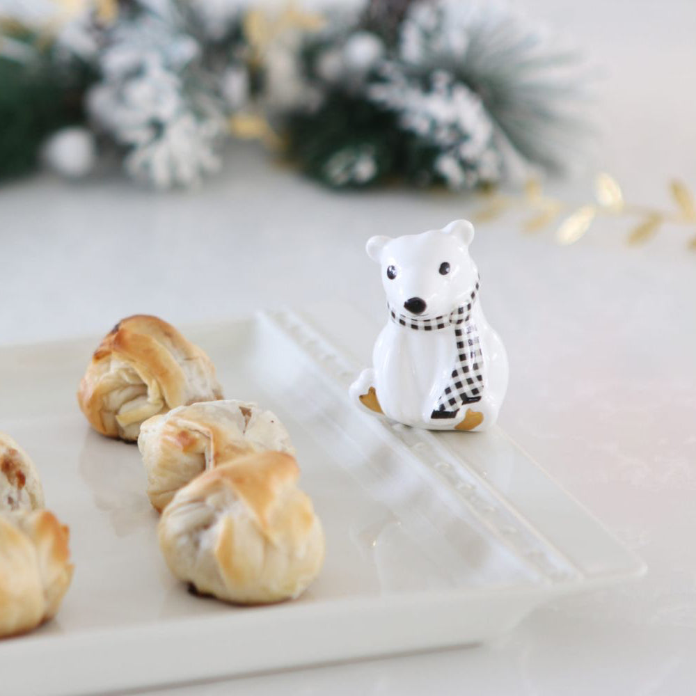 polar bear mini to tray