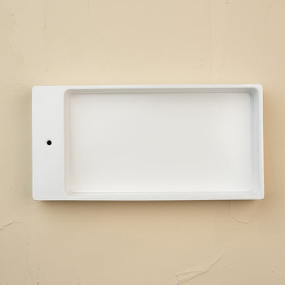 melamine guest towel holder
