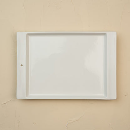 ceramic pinstripes rectangle
